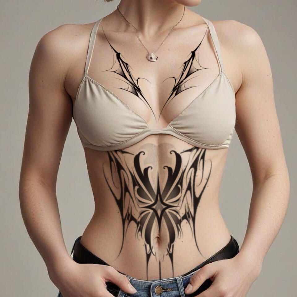 dark ornamental Procreate brushes for tattoo detailing — ornamentos oscuros para tatuajes