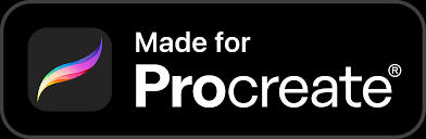 3D leg model for tattoo mockups in Procreate — modelo 3D de pierna para tatuaje